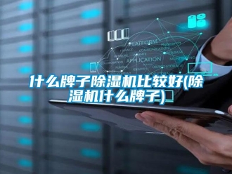 行業(yè)新聞什么牌子除濕機比較好(除濕機什么牌子)