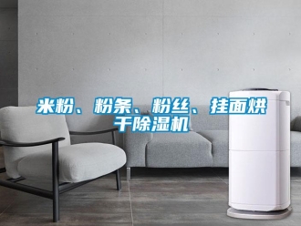 行業新聞米粉、粉條、粉絲、掛面烘干除濕機