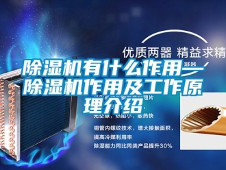 行業(yè)新聞除濕機有什么作用—除濕機作用及工作原理介紹