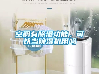 行業新聞空調有除濕功能，可以當除濕機用嗎