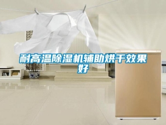 行業新聞耐高溫除濕機輔助烘干效果好