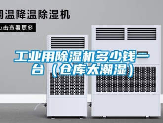 常見問題工業用除濕機多少錢一臺（倉庫太潮濕）