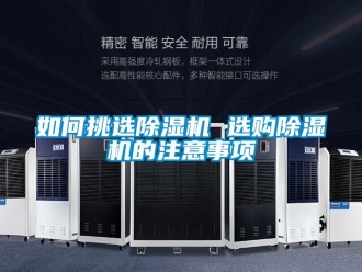 行業新聞如何挑選除濕機 選購除濕機的注意事項