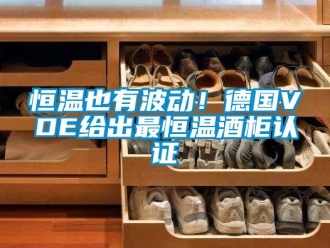 知識百科恒溫也有波動！德國VDE給出最恒溫酒柜認證