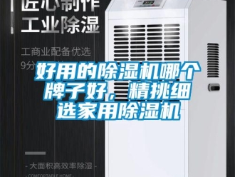 常見問題好用的除濕機哪個牌子好，精挑細選家用除濕機