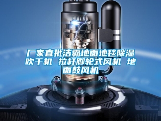 企業新聞廠家直批潔霸地面地毯除濕吹干機 拉桿腳輪式風機 地面鼓風機