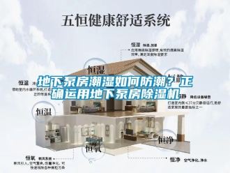 行業新聞地下泵房潮濕如何防潮？正確運用地下泵房除濕機