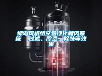 常見問題綠島風機組空氣凈化新風系統(tǒng)  過濾、除濕、除味等效果