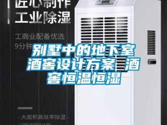 常見問題別墅中的地下室酒窖設計方案 酒窖恒溫恒濕