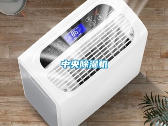 行業新聞中央除濕機