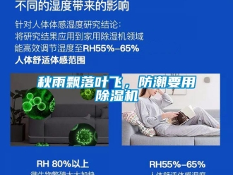 行業(yè)新聞秋雨飄落葉飛，防潮要用除濕機(jī)