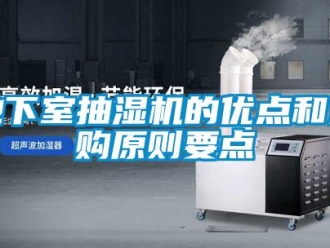 企業(yè)新聞地下室抽濕機(jī)的優(yōu)點(diǎn)和選購原則要點(diǎn)