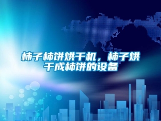 知識(shí)百科柿子柿餅烘干機(jī)，柿子烘干成柿餅的設(shè)備