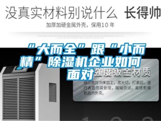 常見問題“大而全”跟“小而精”除濕機企業如何面對