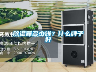 行業(yè)新聞除濕器多少錢？什么牌子好