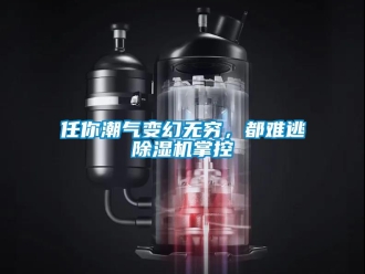 行業新聞任你潮氣變幻無窮，都難逃除濕機掌控