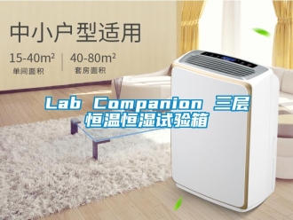常見問題Lab Companion 三層恒溫恒濕試驗箱