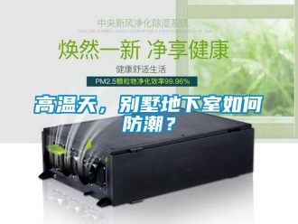 企業新聞高溫天，別墅地下室如何防潮？