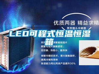 常見(jiàn)問(wèn)題LED可程式恒溫恒濕箱