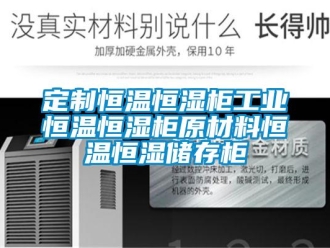 知識百科定制恒溫恒濕柜工業恒溫恒濕柜原材料恒溫恒濕儲存柜