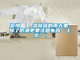 常見問題警惕 ｜ 濕噠噠的雨天里，除了防潮更要注意電器“上火”！