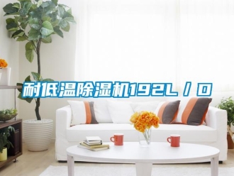 行業新聞耐低溫除濕機192L／D