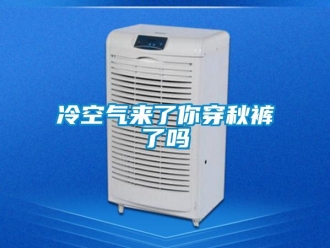 常見問題冷空氣來了你穿秋褲了嗎