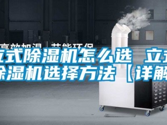 行業(yè)新聞立式除濕機怎么選 立式除濕機選擇方法【詳解】