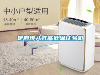 常見問題定制步入式高低溫試驗機