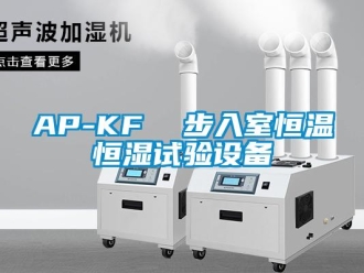 常見問題AP-KF  步入室恒溫恒濕試驗設備