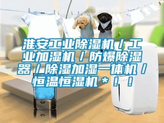 企業(yè)新聞淮安工業(yè)除濕機(jī)／工業(yè)加濕機(jī)／防爆除濕器／除濕加濕一體機(jī)／恒溫恒濕機(jī)＊！！