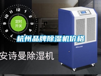 企業新聞杭州品牌除濕機價格