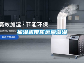 企業新聞抽濕機帶你遠離潮濕