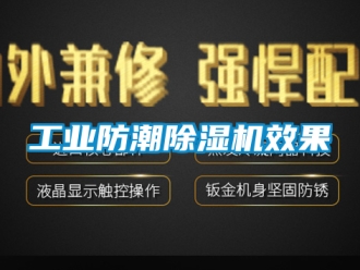 常見問題工業防潮除濕機效果
