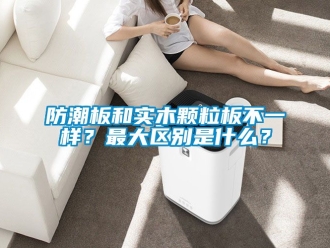 常見問題防潮板和實木顆粒板不一樣？最大區別是什么？