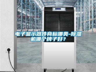 行業新聞電子顯示器件商標哪類-除濕機哪個牌子好？
