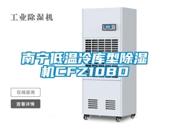 行業新聞南寧低溫冷庫型除濕機CFZ10BD