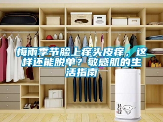 行業新聞梅雨季節臉上癢頭皮癢，這樣還能脫單？敏感肌的生活指南