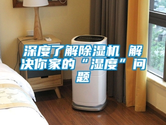 行業(yè)新聞深度了解除濕機 解決你家的“濕度”問題