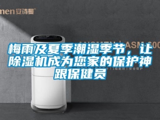 行業新聞梅雨及夏季潮濕季節，讓除濕機成為您家的保護神跟保健員