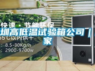 常見問題深圳高低溫試驗箱公司｜廠家