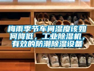 常見問題梅雨季節車間濕度該如何降低，工業除濕機，有效的防潮除濕設備