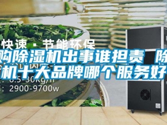 企業(yè)新聞網(wǎng)購除濕機(jī)出事誰擔(dān)責(zé) 除濕機(jī)十大品牌哪個(gè)服務(wù)好