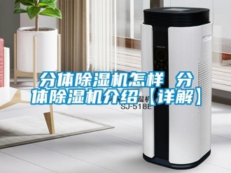 行業新聞分體除濕機怎樣 分體除濕機介紹【詳解】