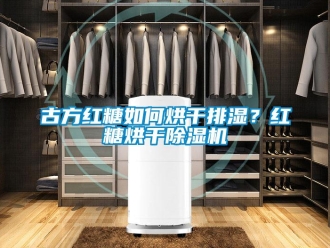 常見問題古方紅糖如何烘干排濕？紅糖烘干除濕機
