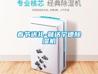 行業新聞春節送禮-就送寧德除濕機