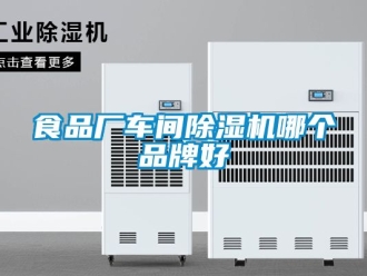 企業新聞食品廠車間除濕機哪個品牌好