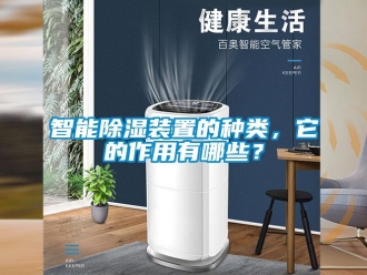 行業(yè)新聞智能除濕裝置的種類，它的作用有哪些？