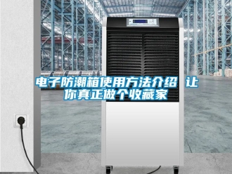 常見問題電子防潮箱使用方法介紹 讓你真正做個收藏家