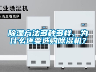 常見問題除濕方法多種多樣，為什么還要選購除濕機？